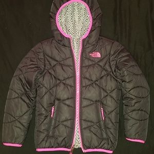 North Face reversible jacket